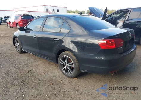 2012 Volkswagen Jetta 2.5L Se z USA, uszkodzony, nr VIN 3VWDX7AJ5CM337257